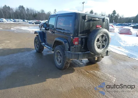 2012 Jeep Wrangler Sahara z USA, uszkodzony, nr VIN 1C4AJWBG2CL262510